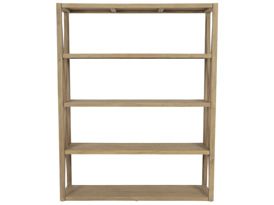 Teak Storage Rack
