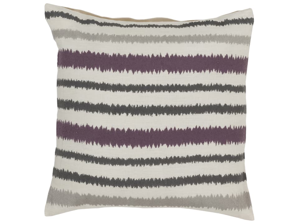 Ikat Stripe Decorative Pillow