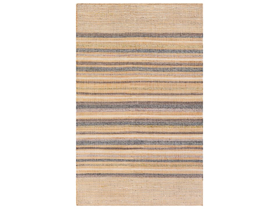 Arielle Hand Woven Wool and Jute Area Rug