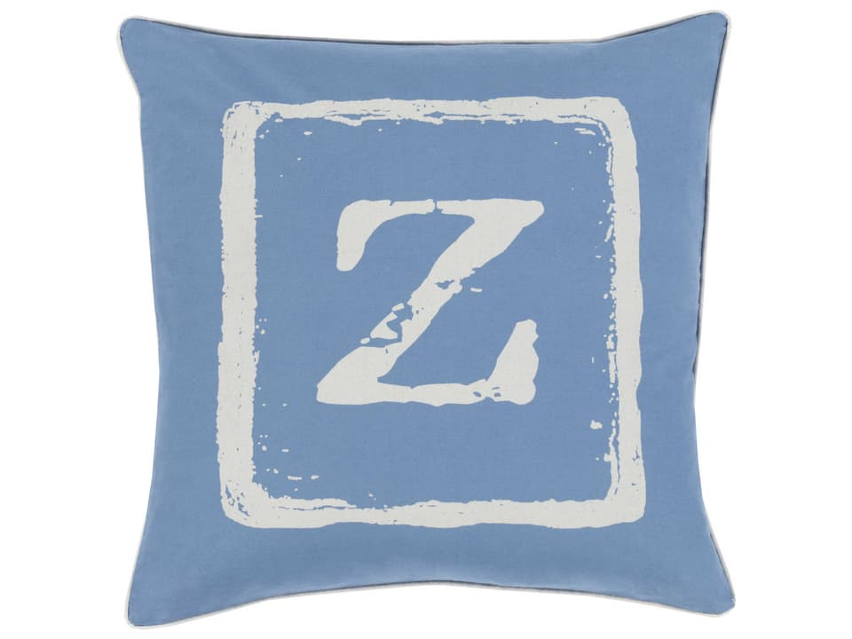 Big Kid Blocks Oatmeal Pillow