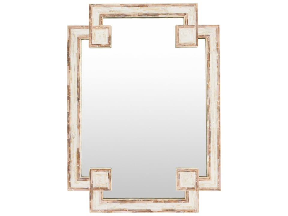 Banks Ivory Wall Mirror