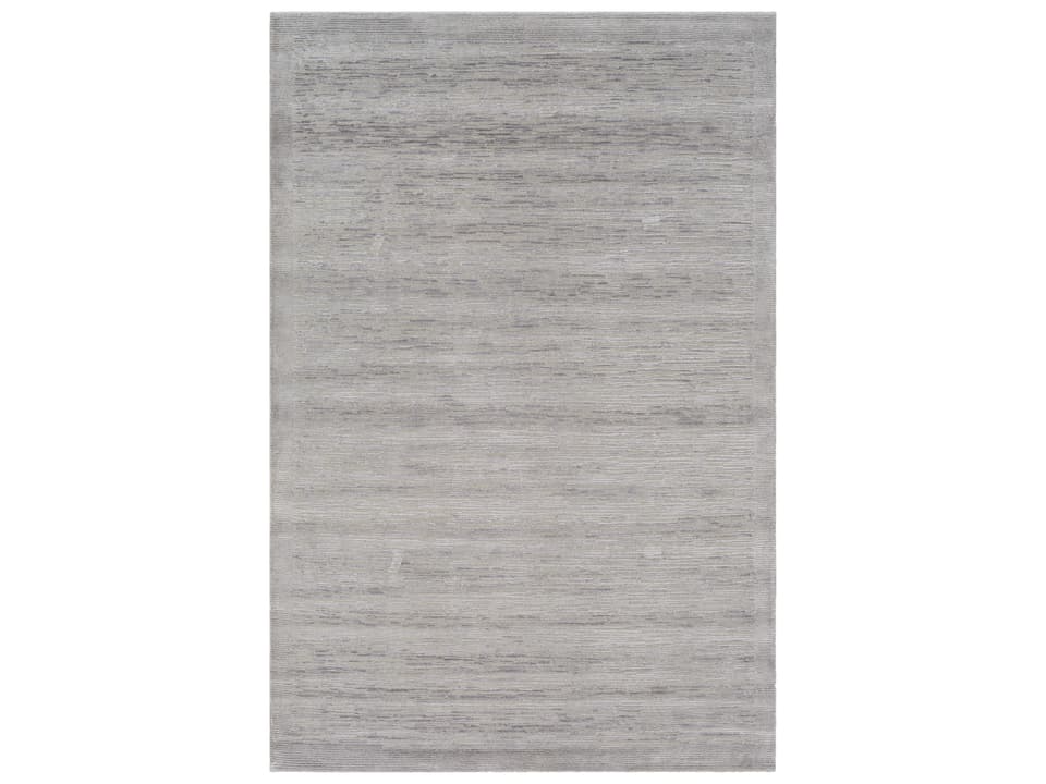 Capri Hand-Knotted Wool and Silk Area Rug