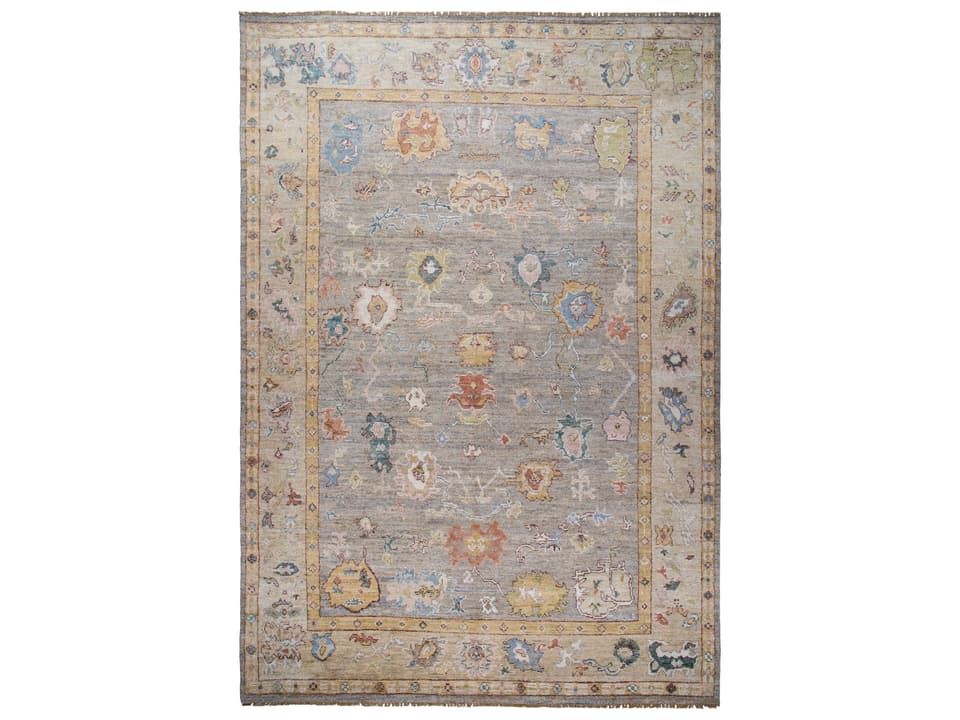 Chennai Hand Knotted Silk Area Rug