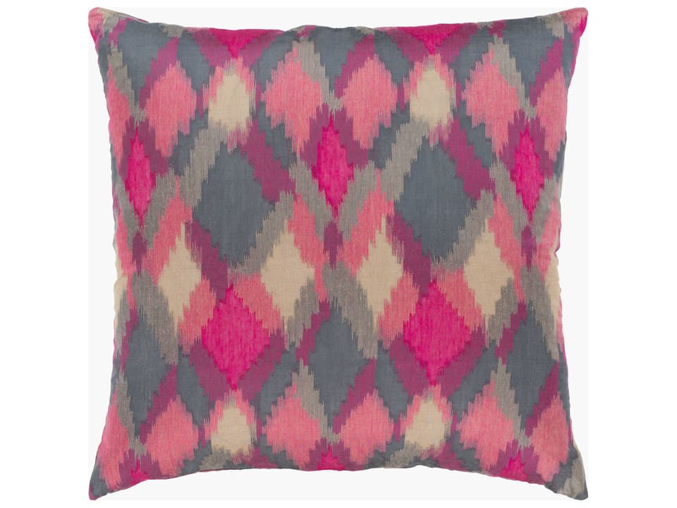 Camila Global Inspired Jacquard Weave Accent Pillow