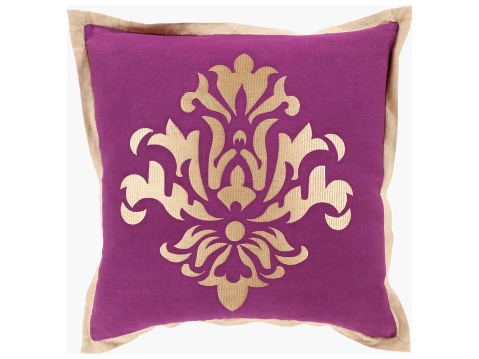 Connecticut Accent Pillow with Velvet Cotton Construction