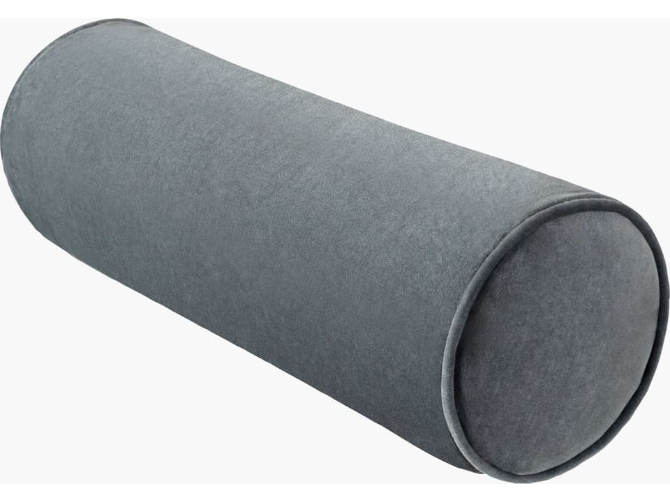 Cotton Velvet Bolster Pillow