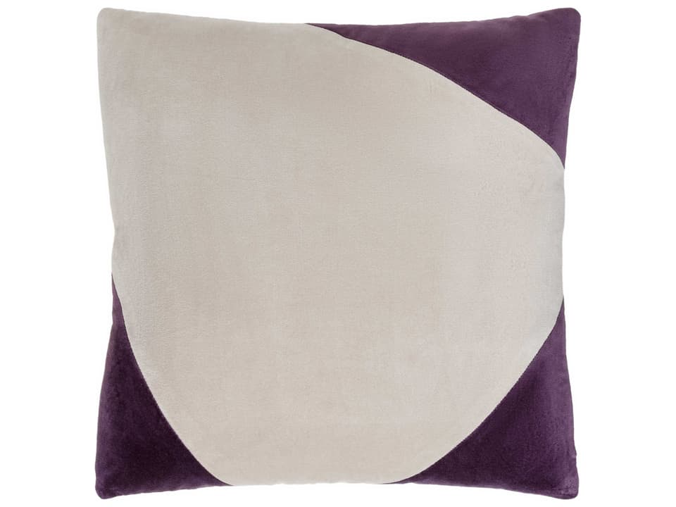 Cotton Velvet Accent Pillow for Modern Decor