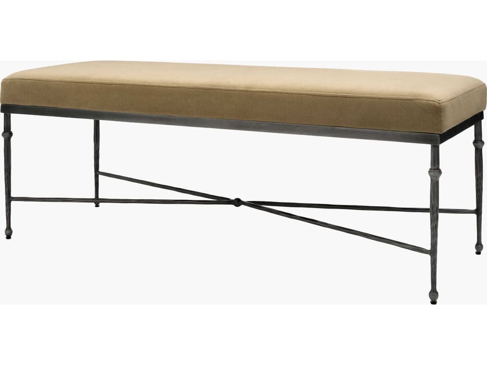 Dimi Tan Upholstered Accent Bench