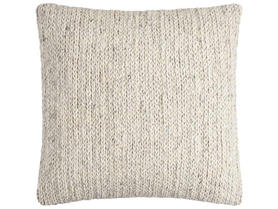 Derby Wool Cotton Accent Pillow