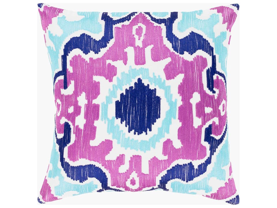 Effulgence Handmade Cotton Square Accent Pillow