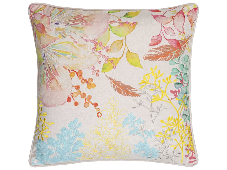 Florissant Decorative Pillow Digitally Printed Polyester