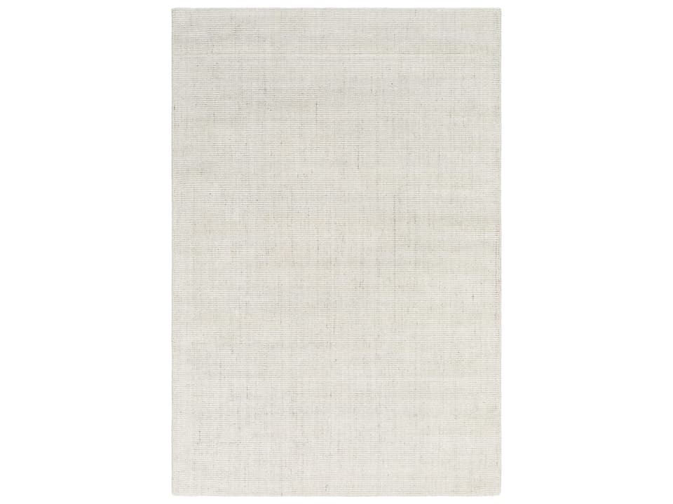 Iman Hand-Knotted Viscose and Wool Area Rug