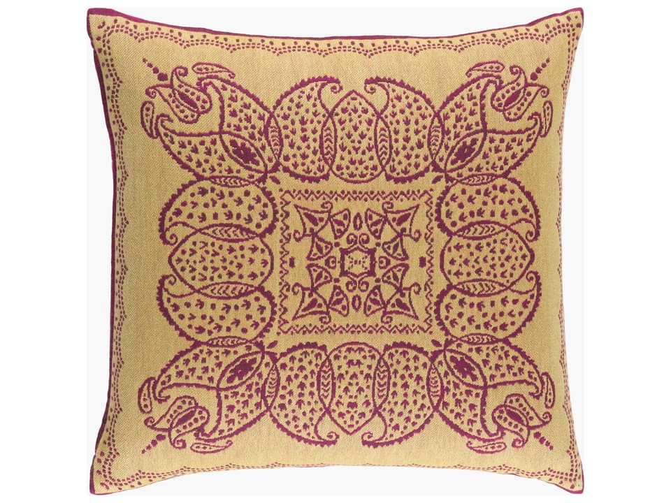 Indira Mustard Pillow