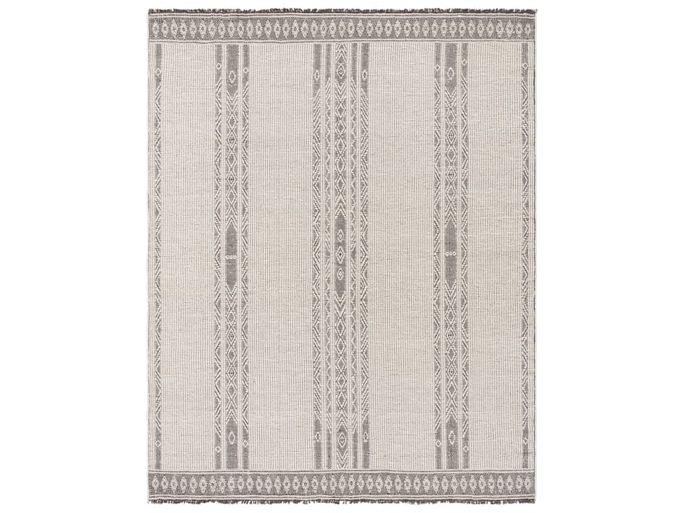 Irfan Handwoven Wool Blend Area Rug