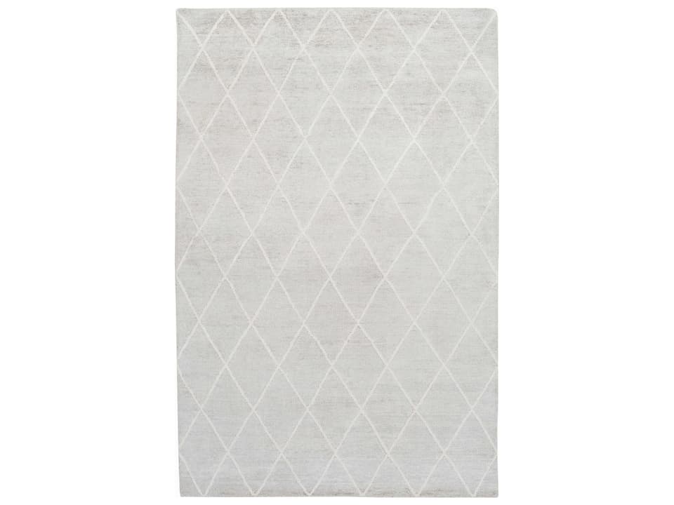 Jaque Hand Knotted Geometric Area Rug