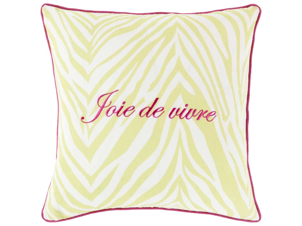 Joie de Vivre Decorative Accent Pillow