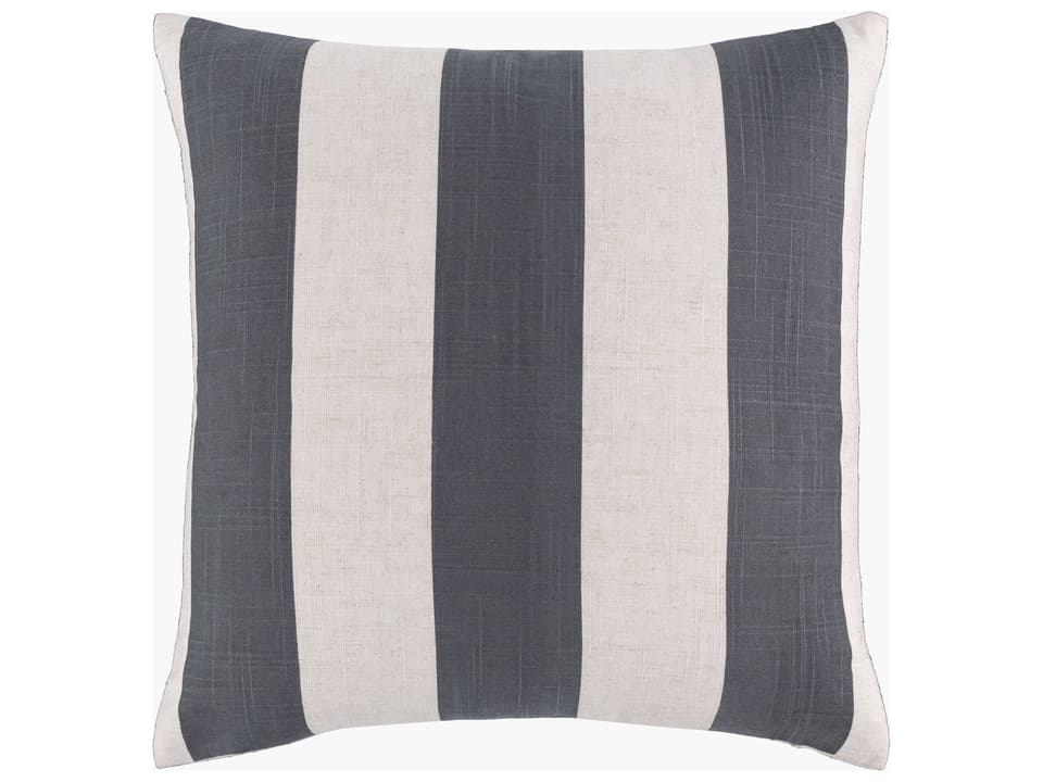 Simple Stripe Woven Accent Pillow