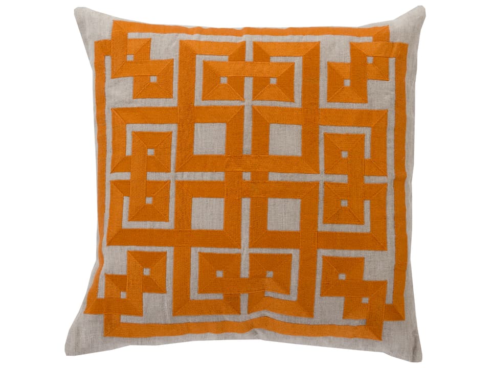 Gramercy Burnt Orange Pillow