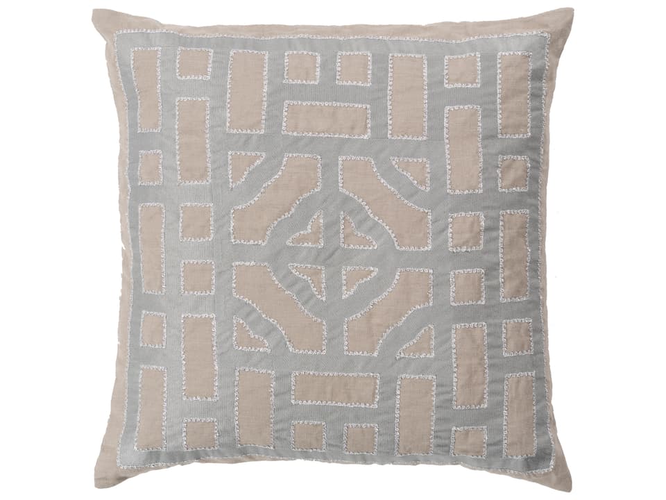 Chinese Gate Accent Pillow