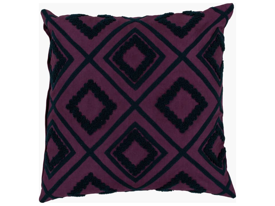 Tribe Decorative Accent Pillow with Woven Cotton Details