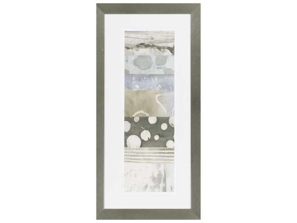 LJ4099-4322 Patterned Wall Decor by Megan Meagher in Gray