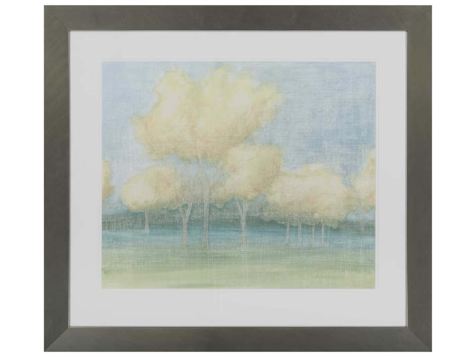 Wall Decor LJ-4100 Framed Art in Pale Blue