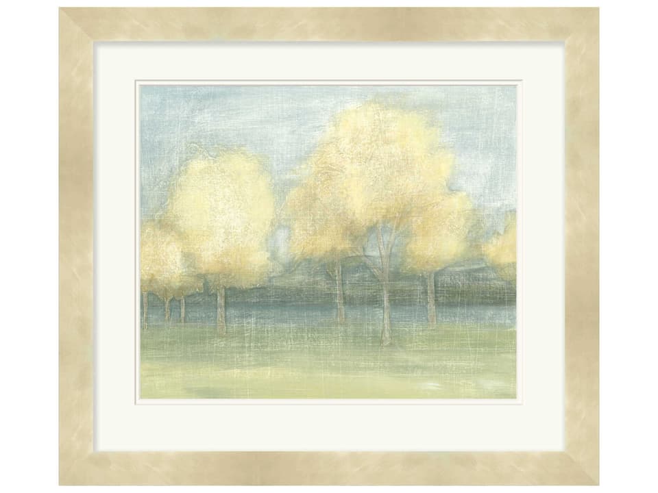Wall Decor LJ-4101 Contemporary Framed Wall Art by Megan Meagher in Green