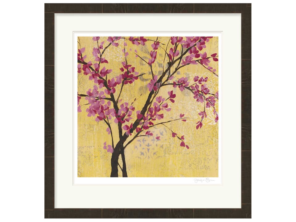 LJ-4165 Decorative Wall Art in Red