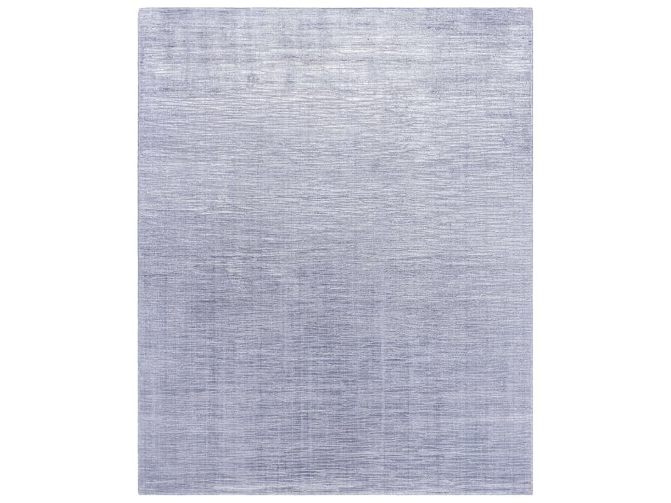 Malta Hand Loomed Viscose Area Rug with Lustrous Sheen