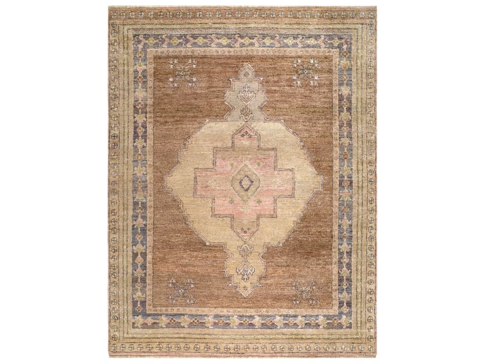 Malayer Bordered Area Rug