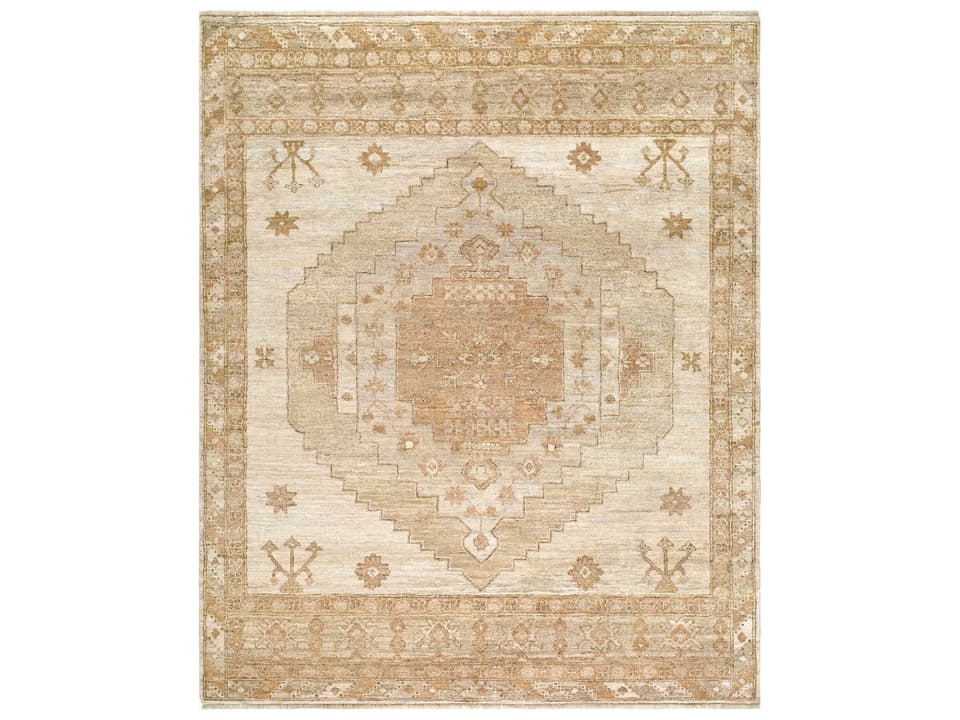 Malayer Bordered Area Rug