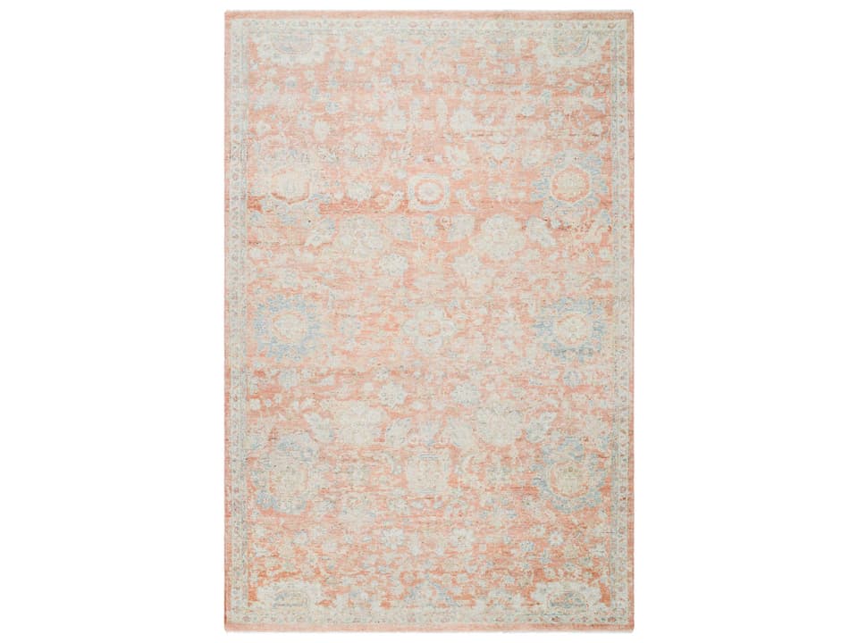 Oviedo Hand Knotted Wool Area Rug