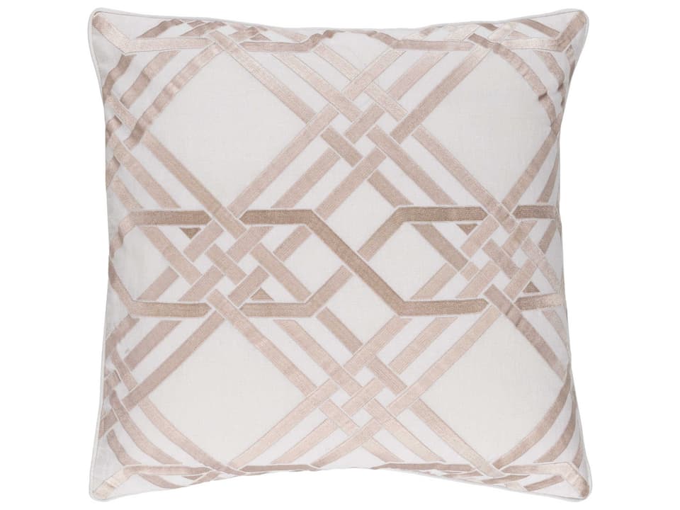 Pagoda Linen Cotton Blend Decorative Pillow