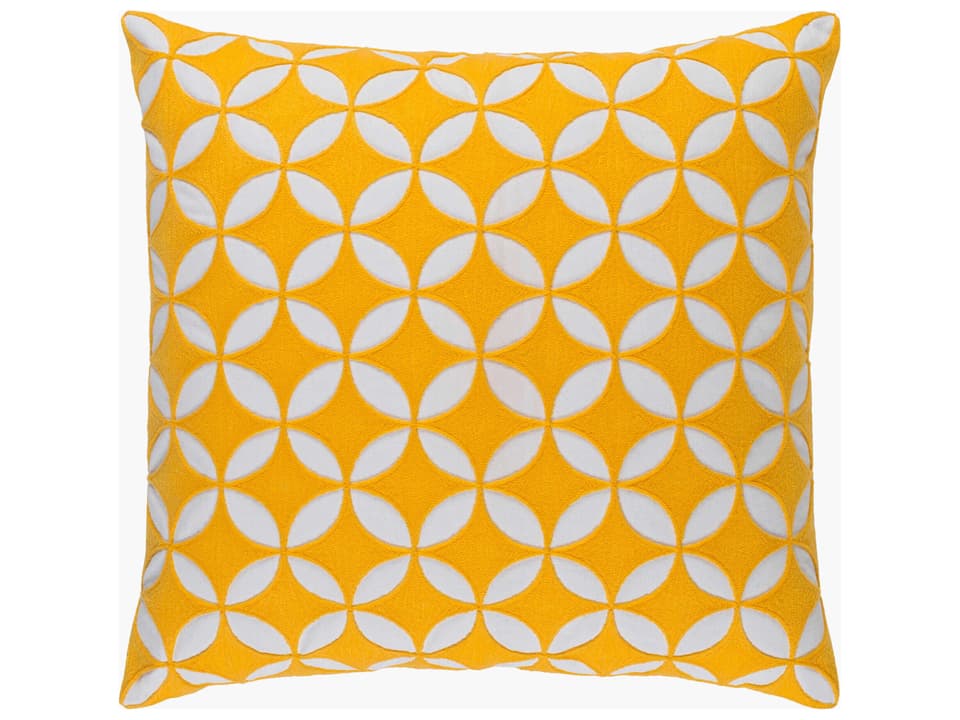 Perimeter Yellow Pillow