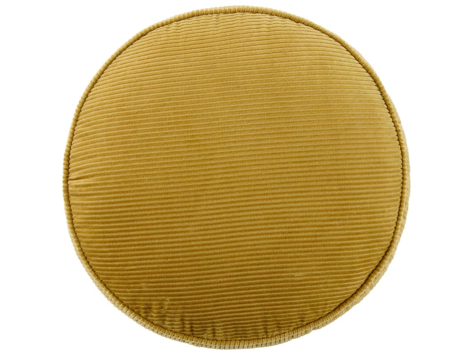 Roy Goldenrod Minimalist Modern Accent Pillow
