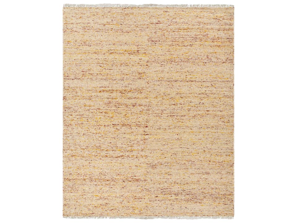 Saga Hand Woven Area Rug with New Zealand Wool and Cotton