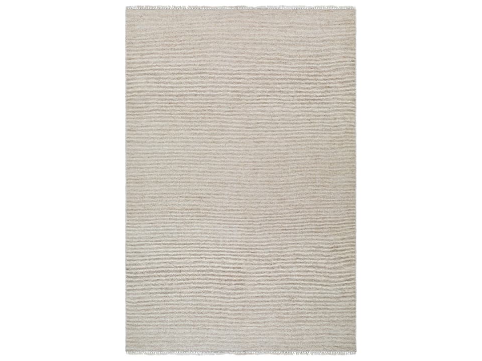 Saga Hand Woven Area Rug in NZ Wool and Cotton Blend
