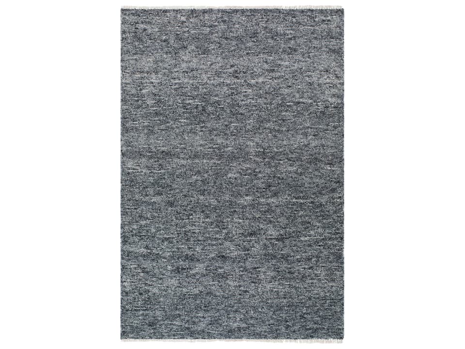 Saga Hand Woven Area Rug with New Zealand Wool and Cotton Blend