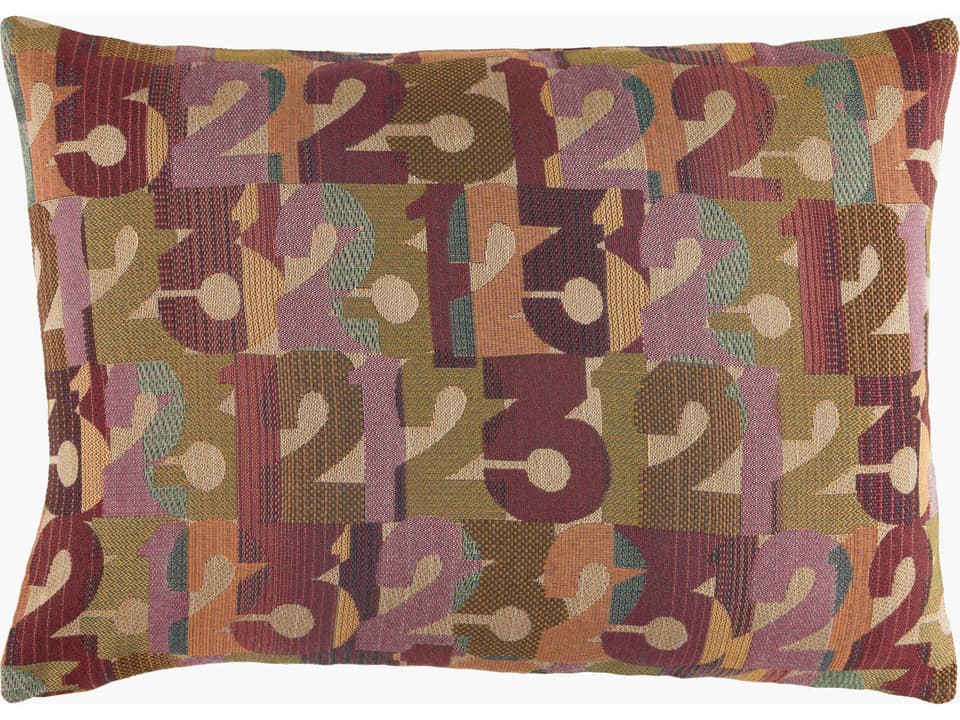 Shoop Shoop Jacquard Decorative Pillow