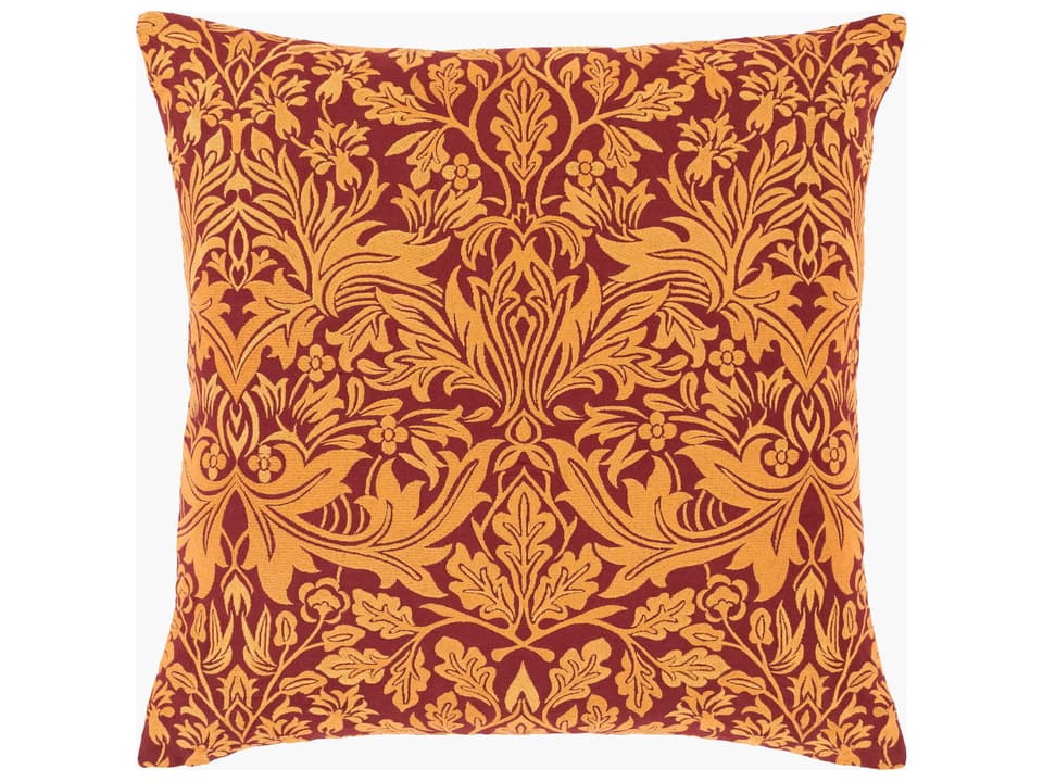 Shelter Accent Pillow with Intricate Design