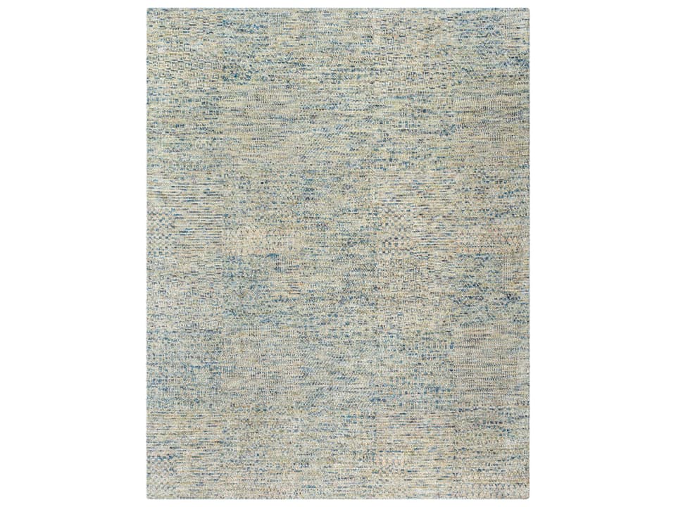 Silken Palace Hand Knotted Silk Area Rug Plush Soft Pile