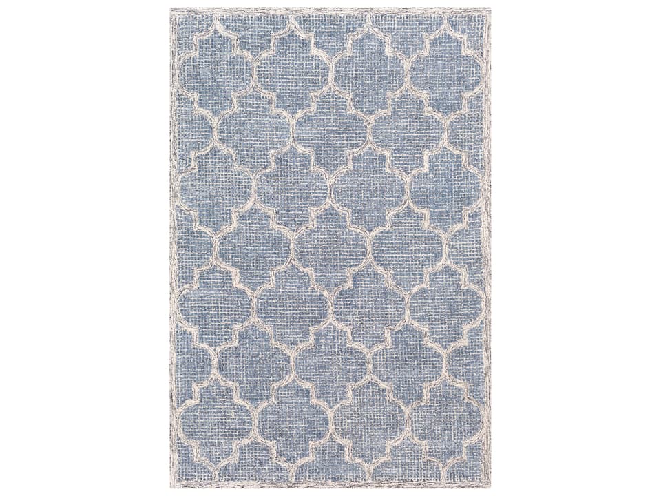 Starlit Hand Tufted Viscose and Wool Area Rug