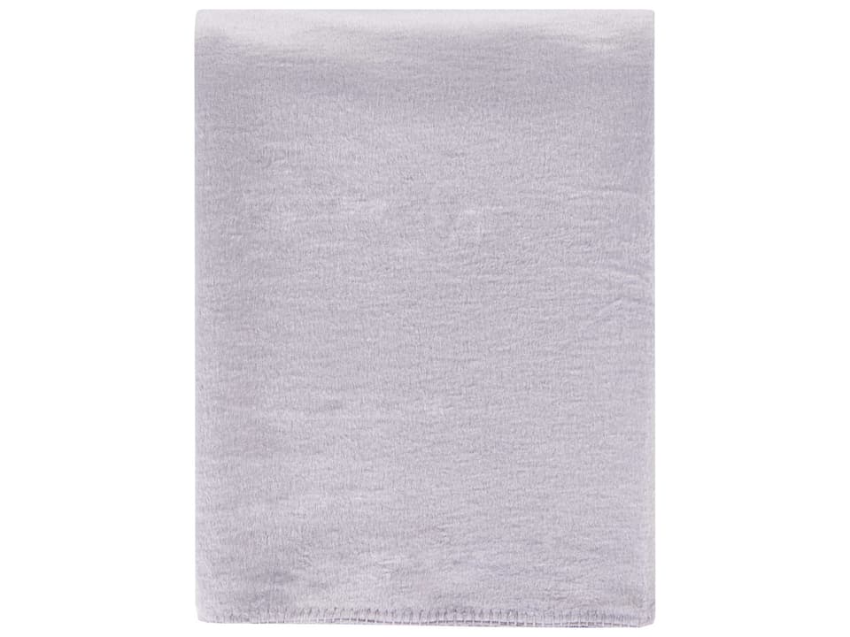 Thalia Lavender Woven Throw Blanket Silk Bamboo Blend