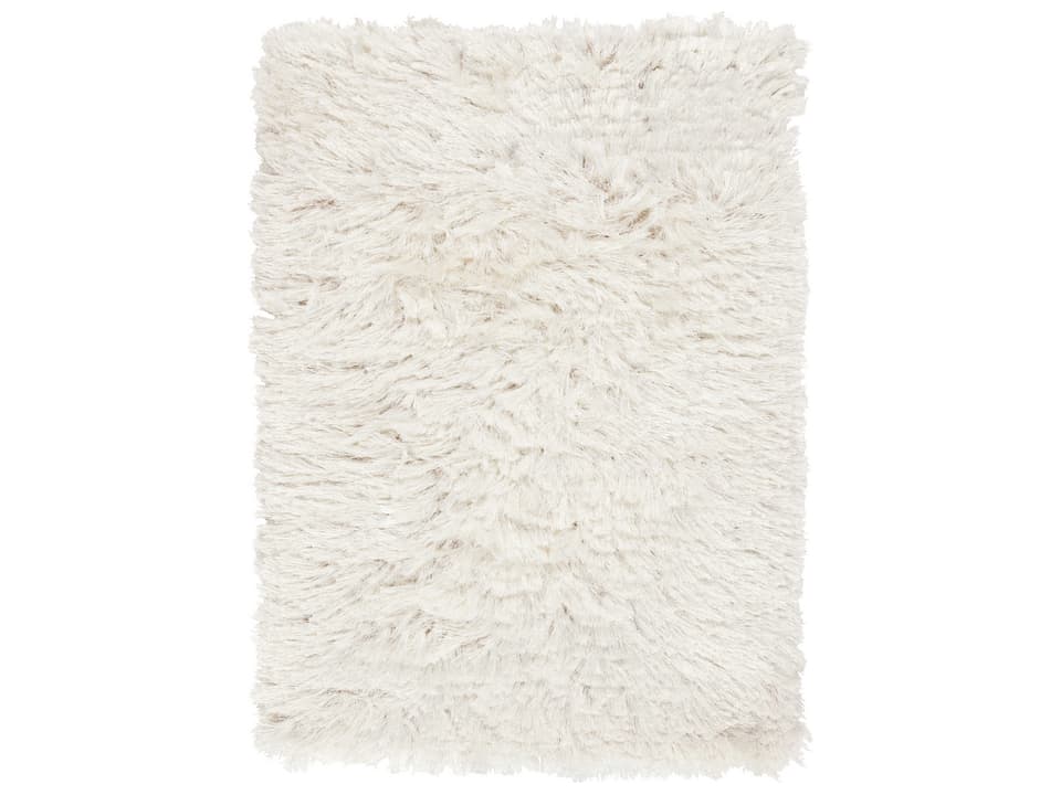 Whisper Collection Candice Olson Hand Woven Polyester Area Rug in Cream