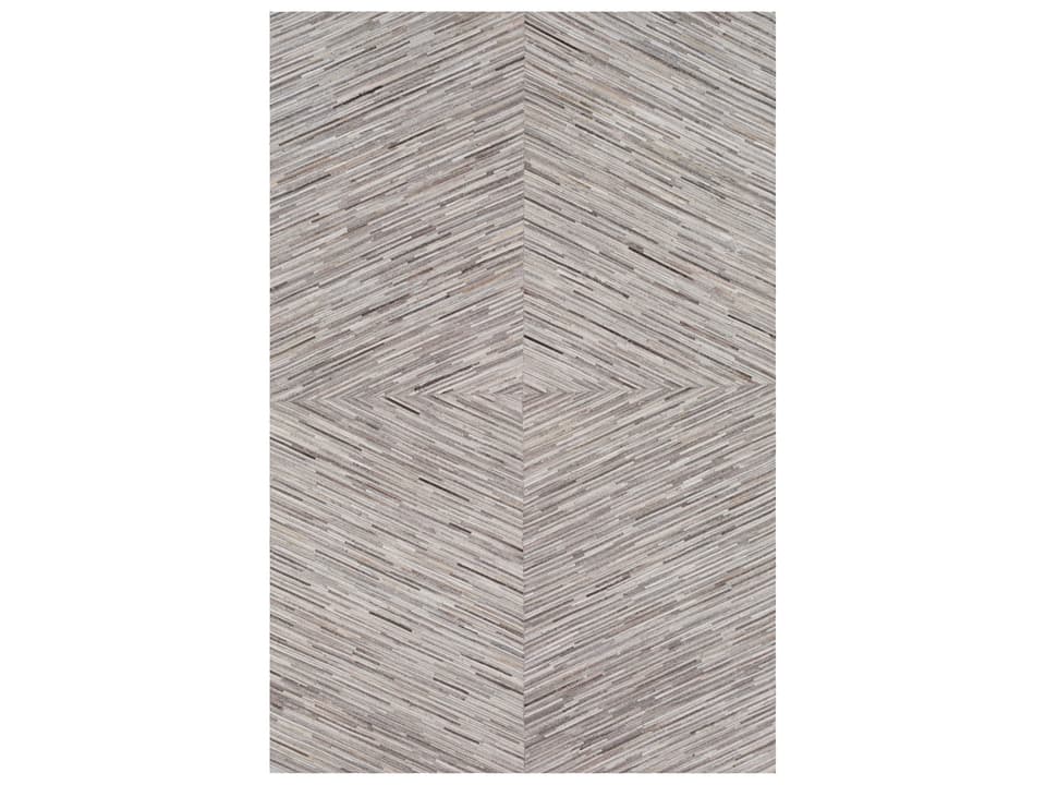 Zander Handcrafted Hair on Hide Area Rug