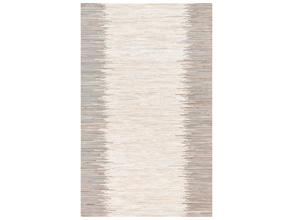 Zander Handcrafted Hair On Hide Area Rug