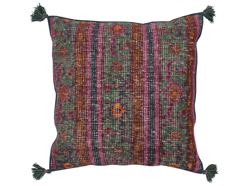 Zahra Hand Knotted Wool Cotton Floor Pillow