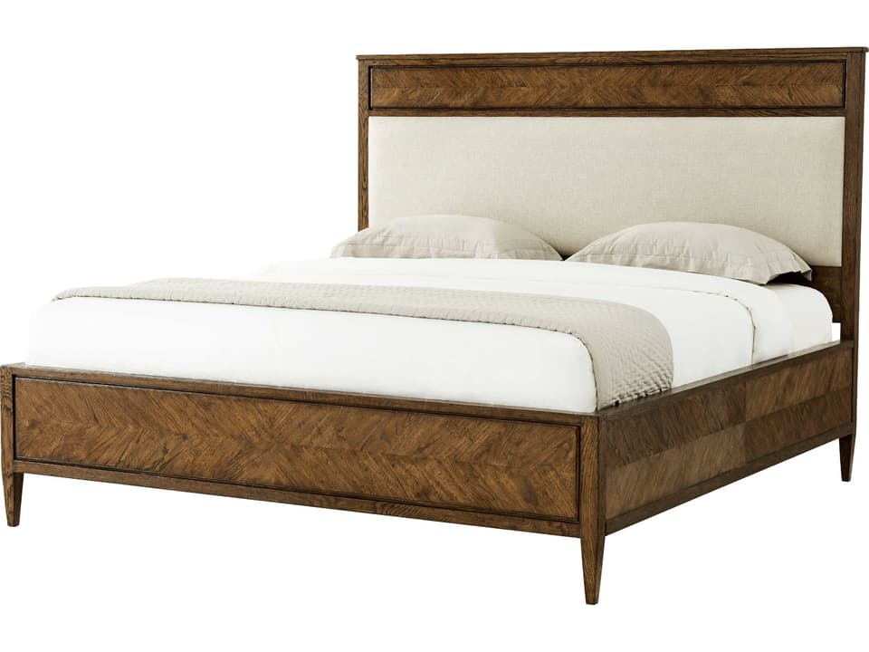 Nova California King Bed II in Dusk Finish