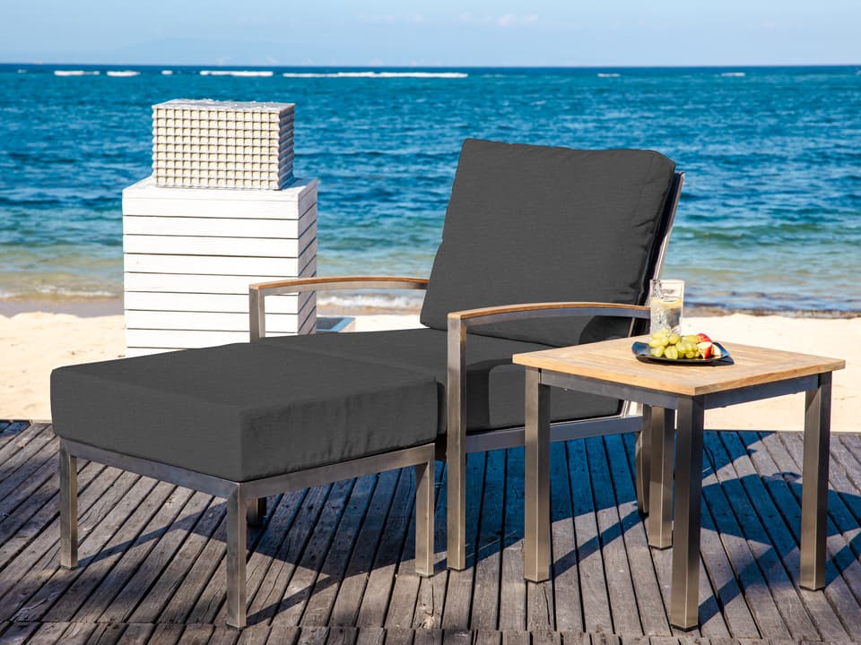 Avanti Steel Cushion Outdoor Lounge Set
