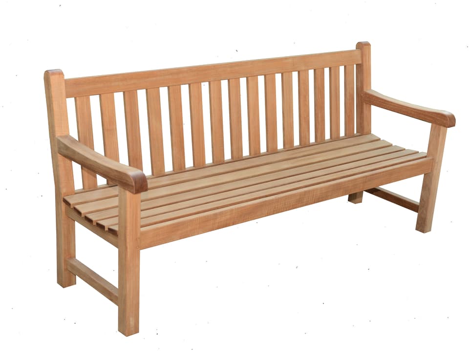 Columbia 6-Foot Teak Outdoor Bench